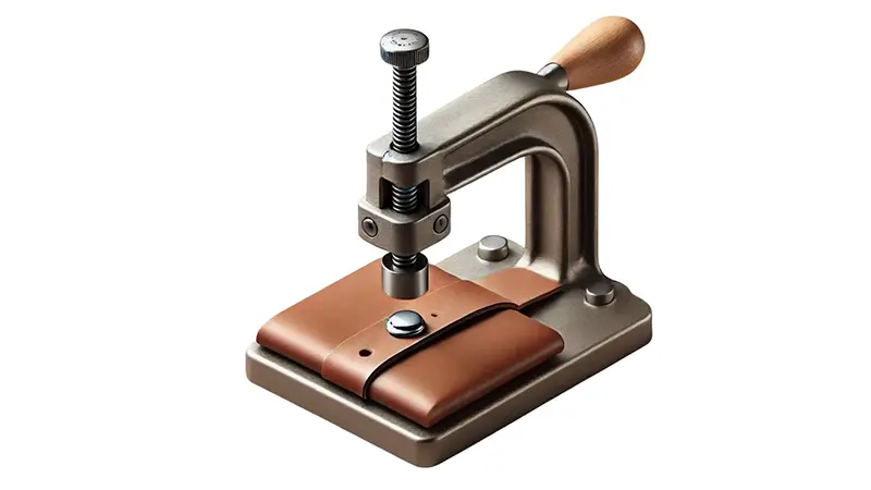 Zakładanie / Montaż Nitów kaletniczych